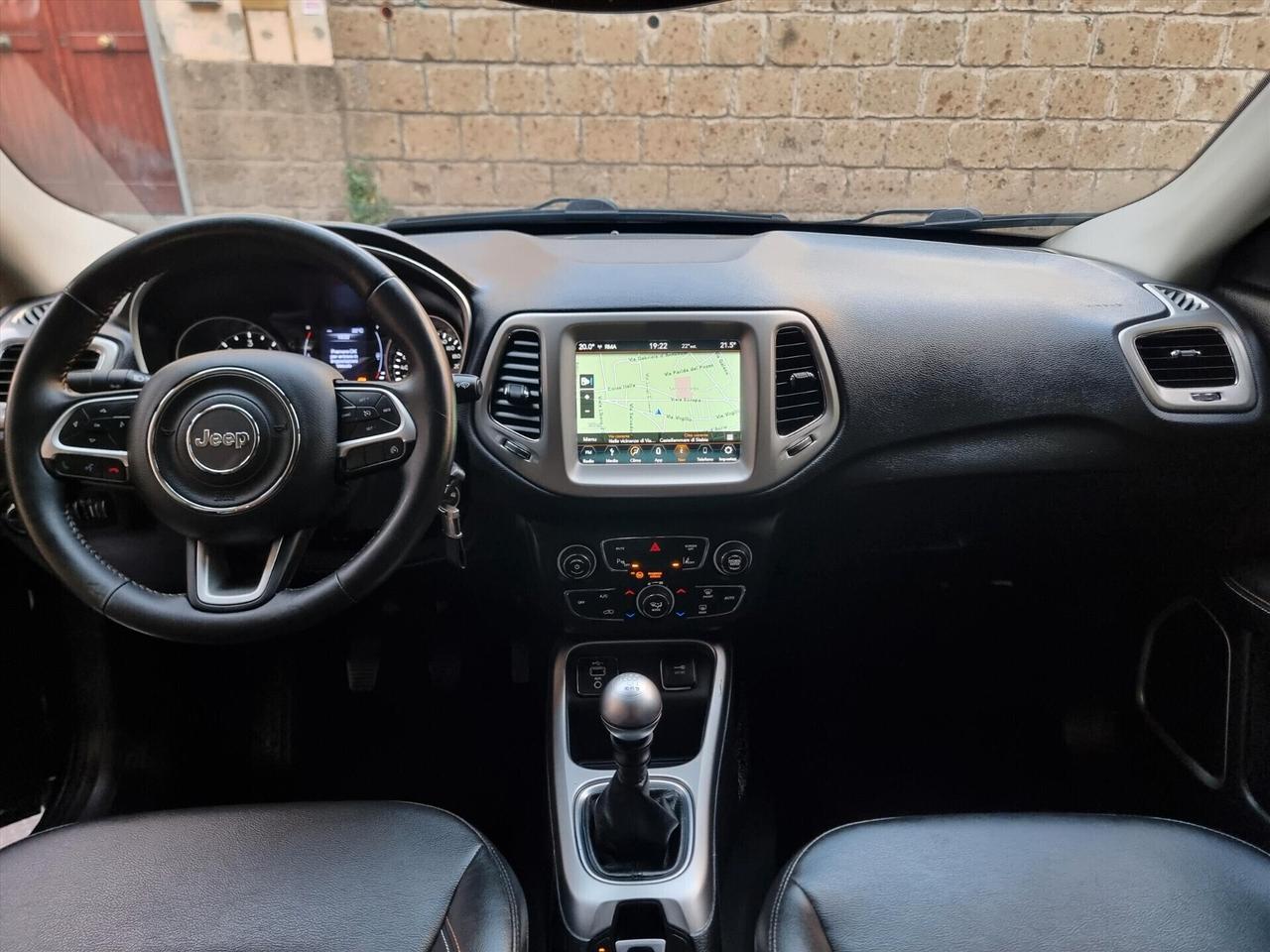 Jeep Compass 1.6 Multijet II 2WD LIMITED 12 MESI GARANZIA