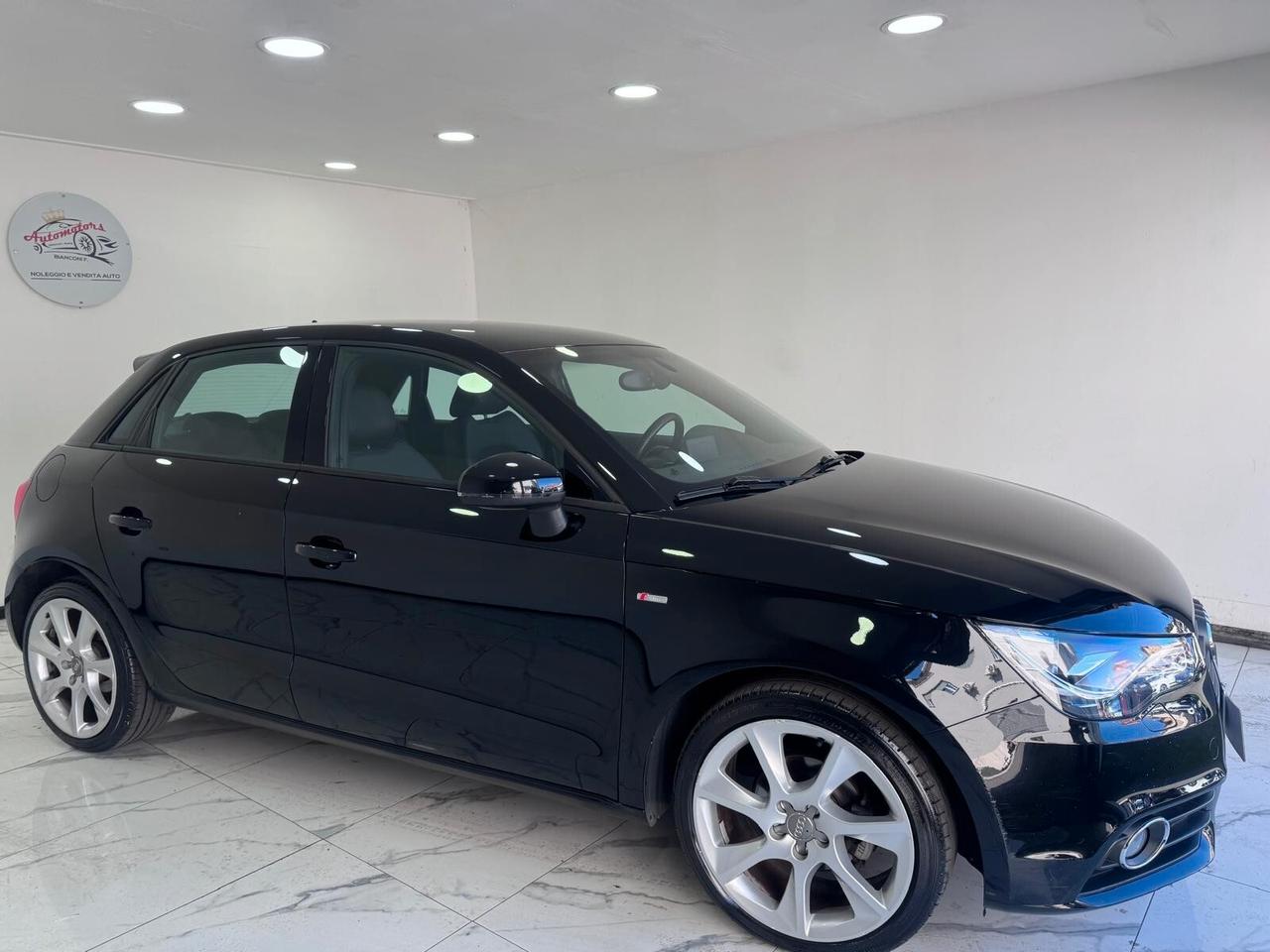 Audi A1 SPB 1.6 TDI-S LINE-EURO6-GARANTITA