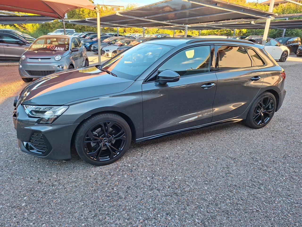 Audi A3 SPB 35 TFSI S tronic line edition