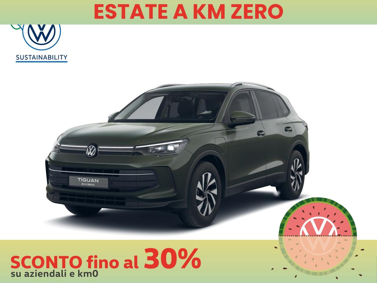 Volkswagen Tiguan 1.5 tsi ehybrid 204cv edition plus dsg