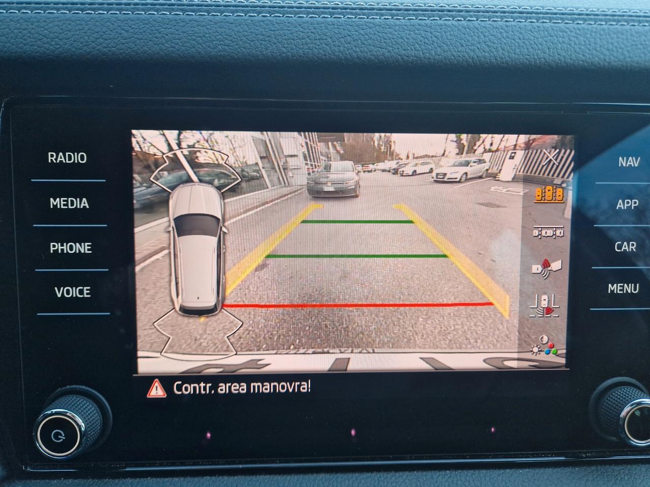 Skoda Kodiaq 2.0 TDI EVO SCR DSG Style