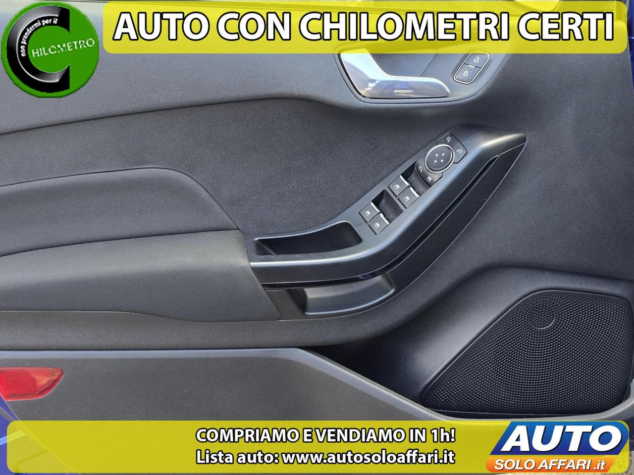 Ford Fiesta 5 Porte Fiesta 5P 1.1 PLUS 85CV EURO6B NEOPATENTATI