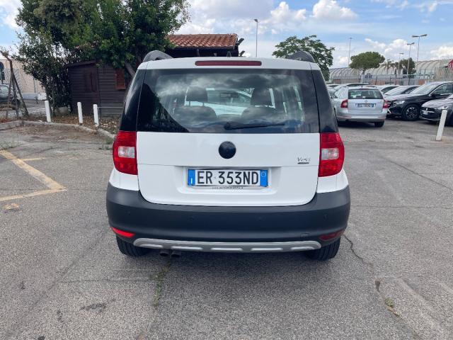 SKODA - Yeti - 1.6 TDI CR 105 CV Amb. GreenLine