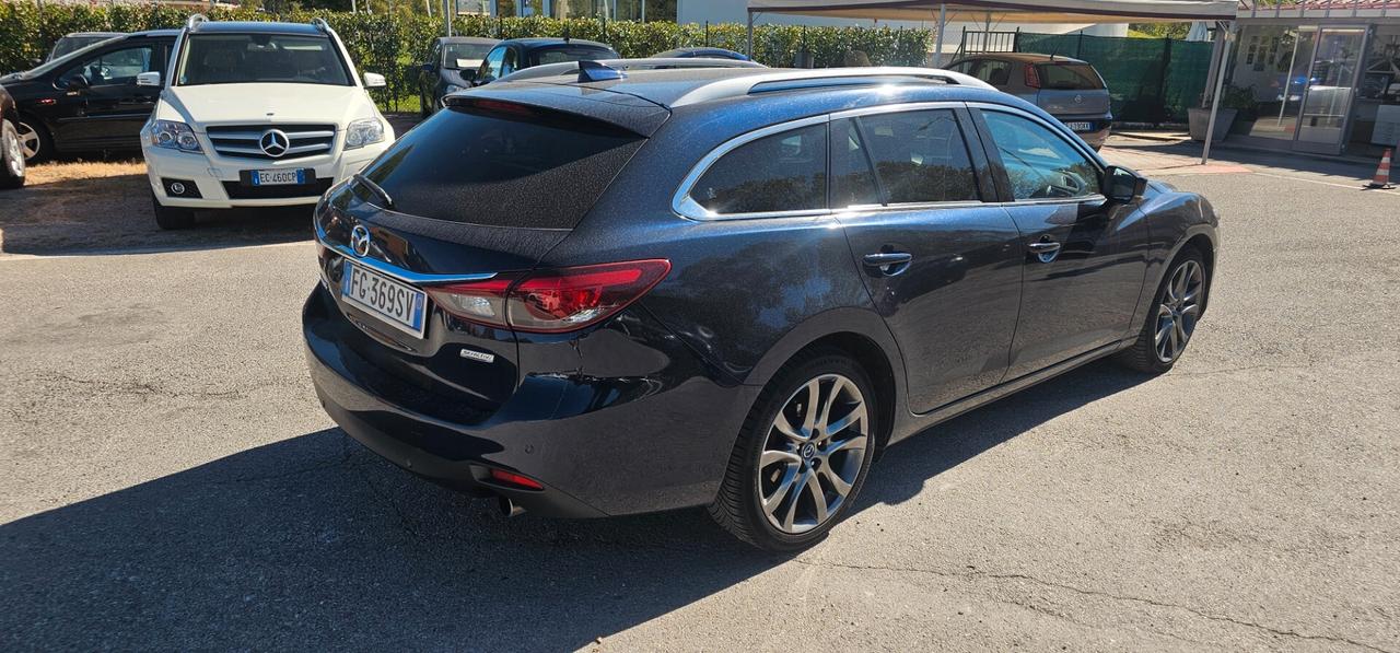 Mazda 6 Mazda6 2.2L Skyactiv-D 150CV Wagon Business