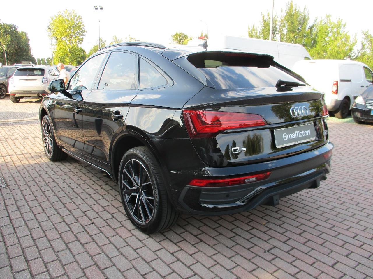 Audi Q5 Sportback 40 2.0 tdi mhev 12V S line Plus quattro s-tronic Black/HEAD UP