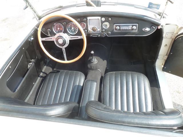 MG MGA Twin Cam 1600 Roadster