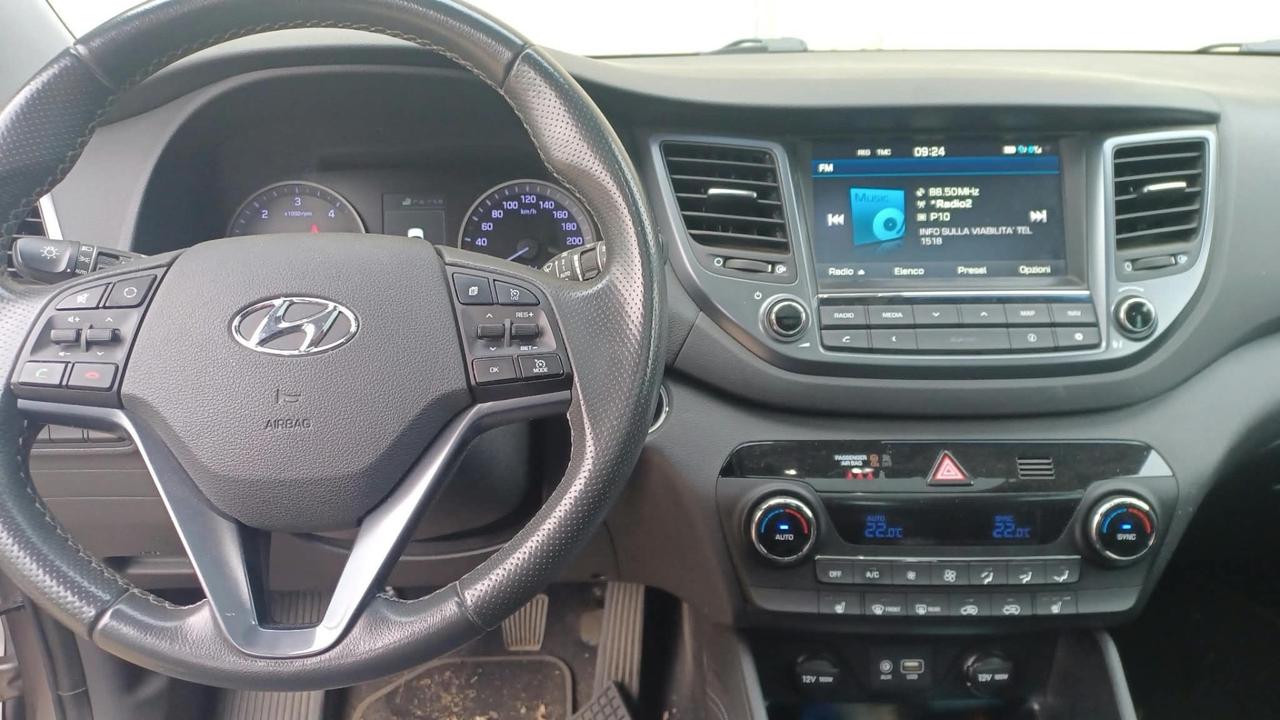 Hyundai Tucson 1.7 CRDi Euro 6 2017 Ok Area B/C