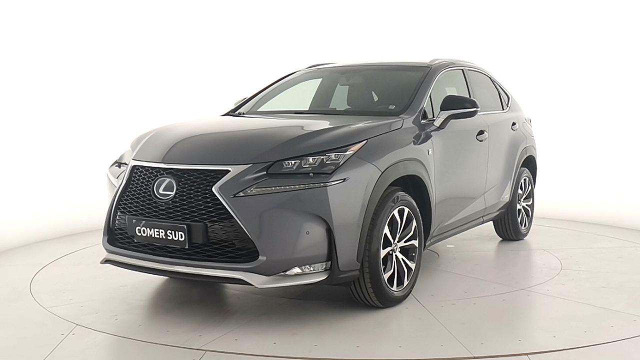 LEXUS NX I 2014 - NX 300h 2.5 F-Sport 4wd cvt