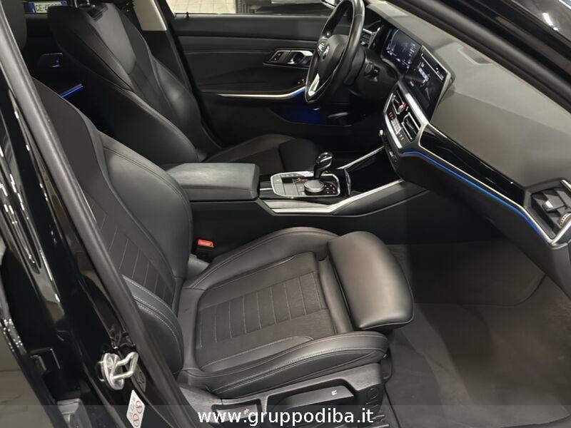 BMW Serie 3 G21 2019 Touring Diese 316d Touring mhev 48V Sport auto