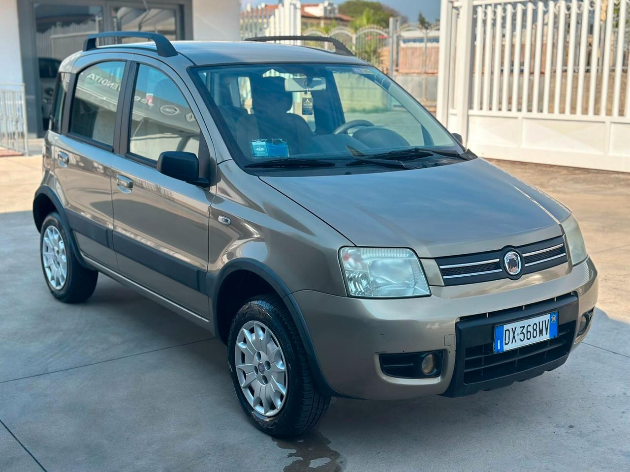 Fiat Panda 1.2 4x4 Climbing 2009