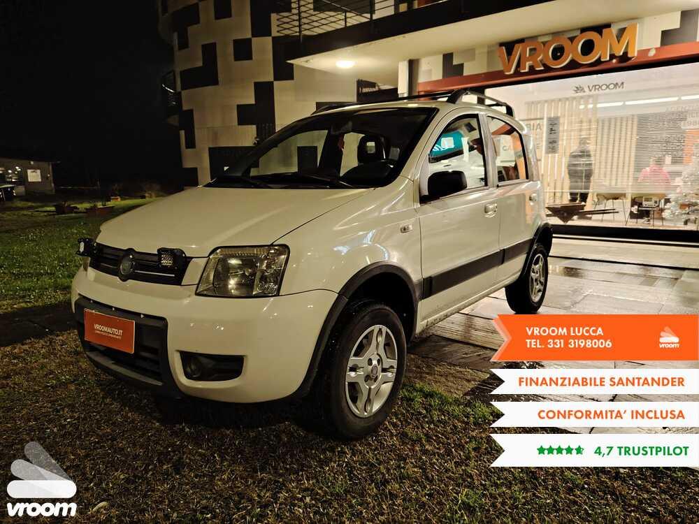 FIAT Panda 2ª serie Panda 1.3 MJT 16V 4×4 Cli...
