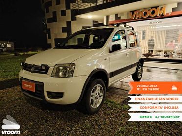 FIAT Panda 2ª serie Panda 1.3 MJT 16V 4×4 Cli...