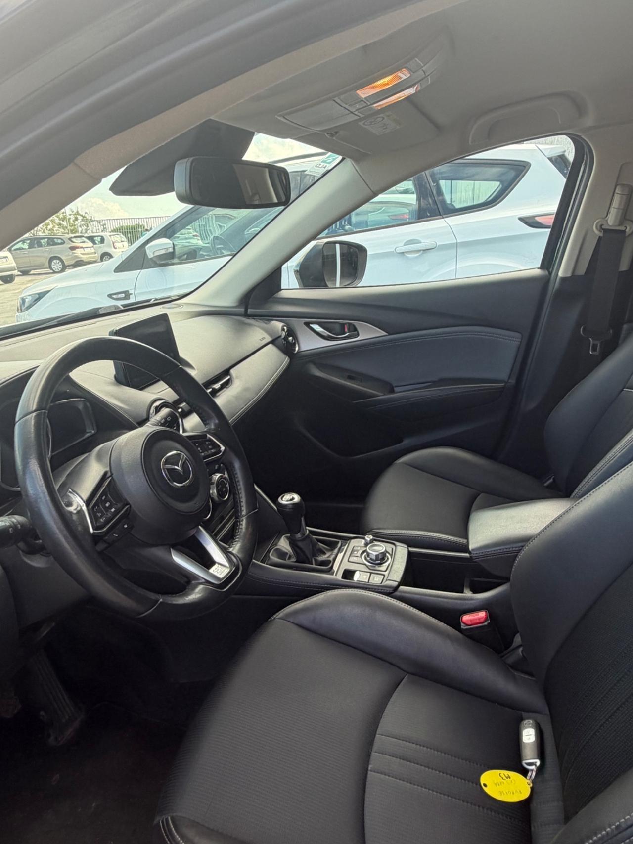 Mazda CX-3 1.8L Skyactiv-D Exceed