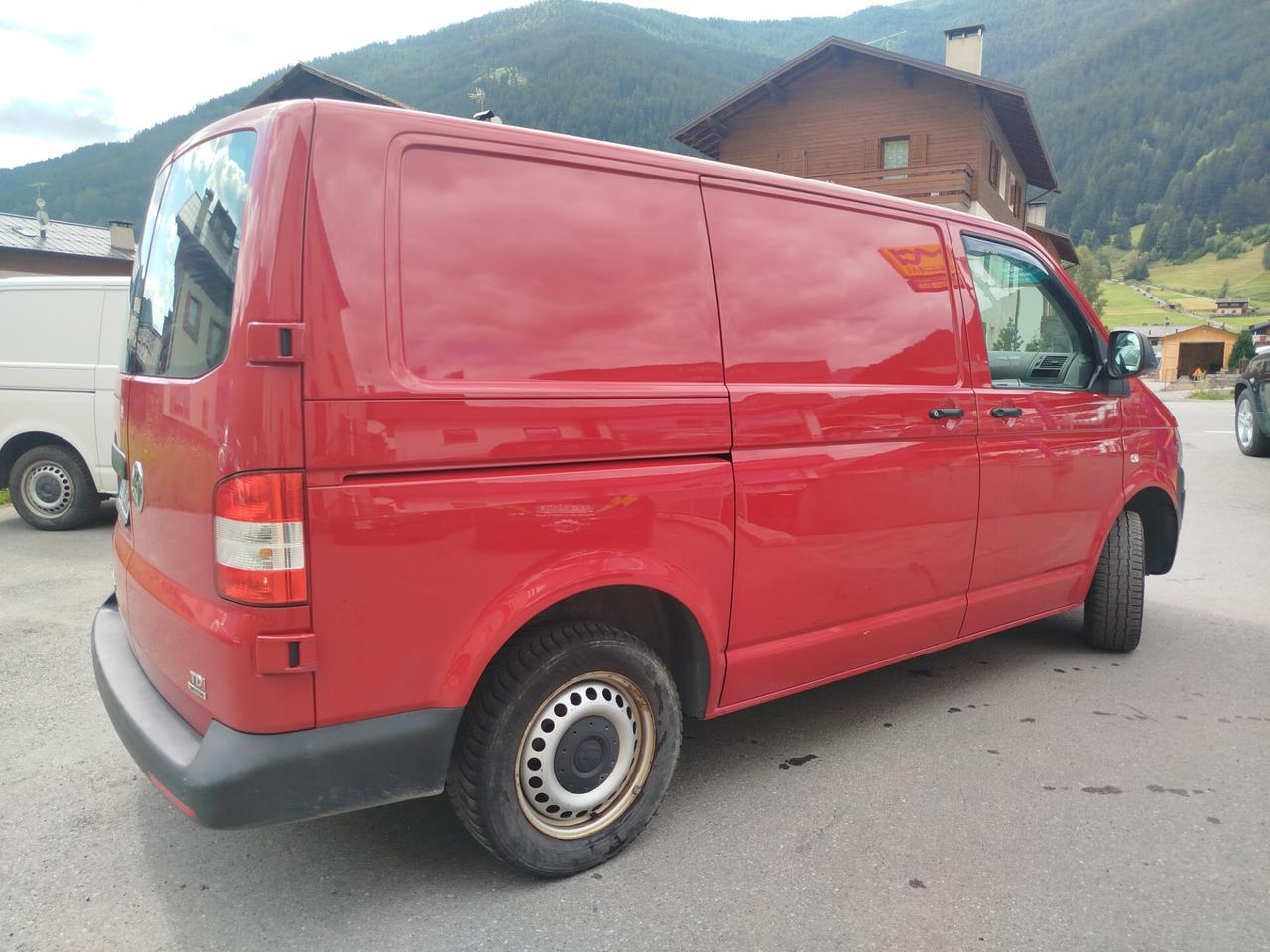 Volkswagen Transporter 2.0 TDI 140CV 4 Motion PC Furgone