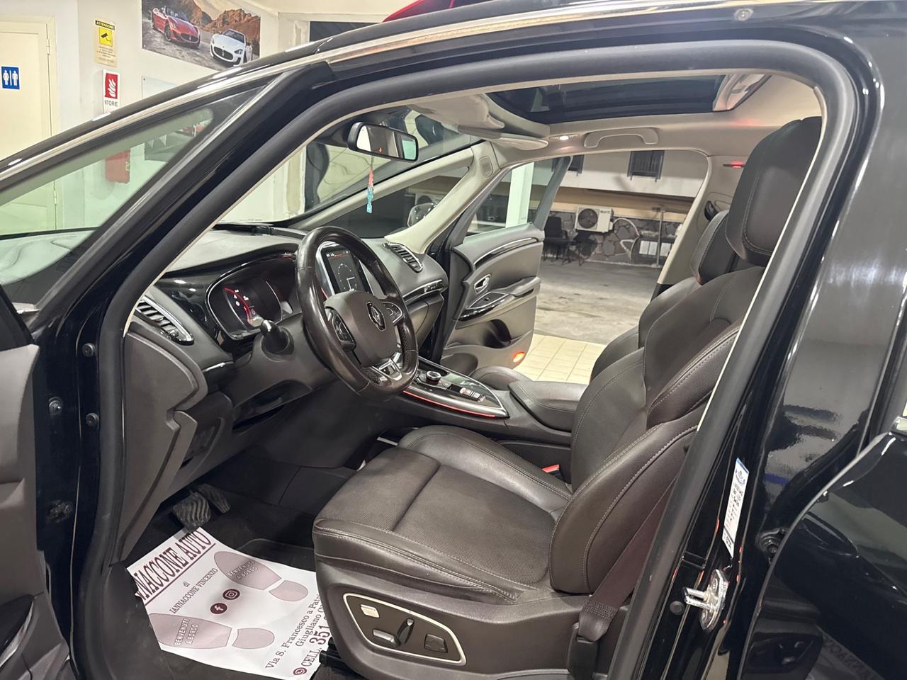 Renault Espace initiale paris 2016 7 posti