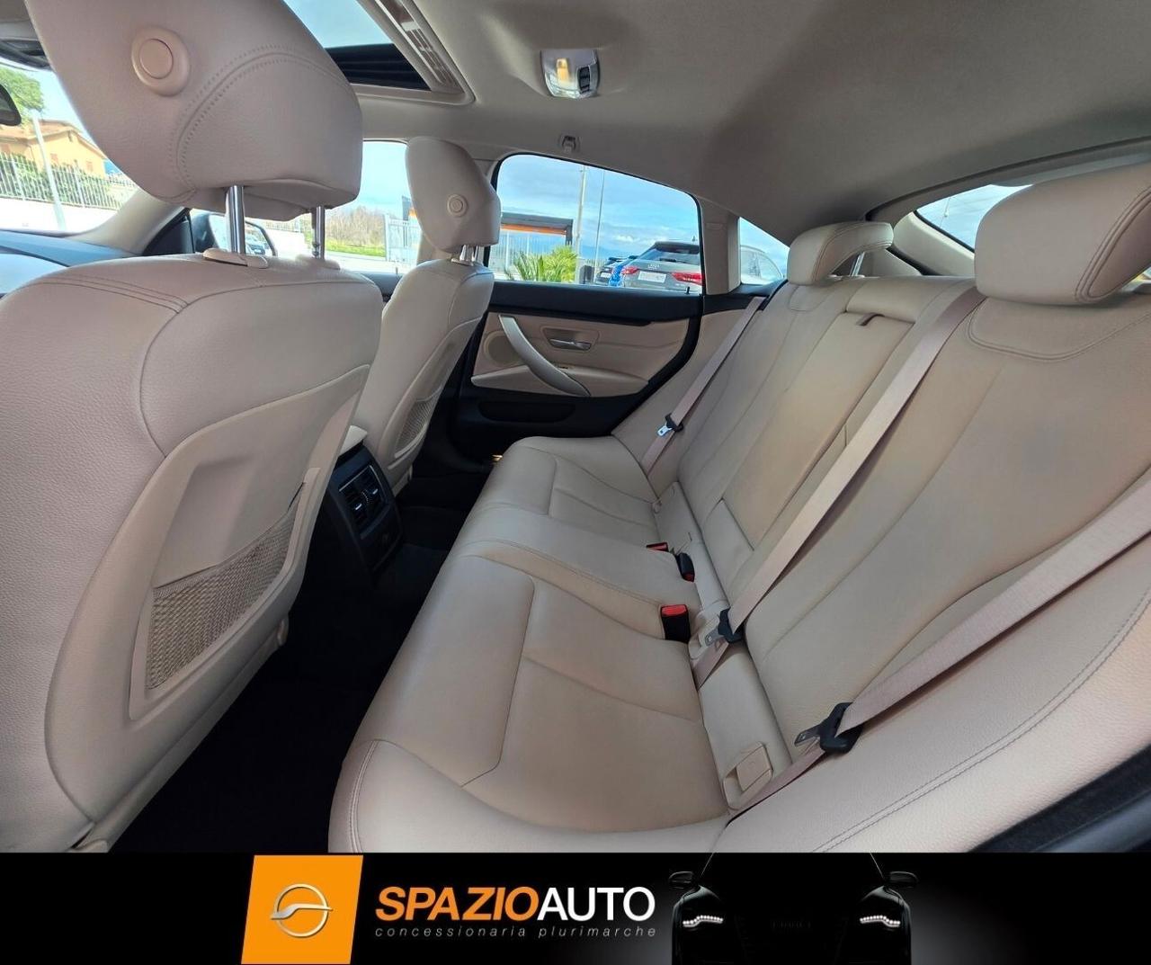 Bmw 420d 190cv STEPTRONIC GRANCOUPE *SPORT* FULL