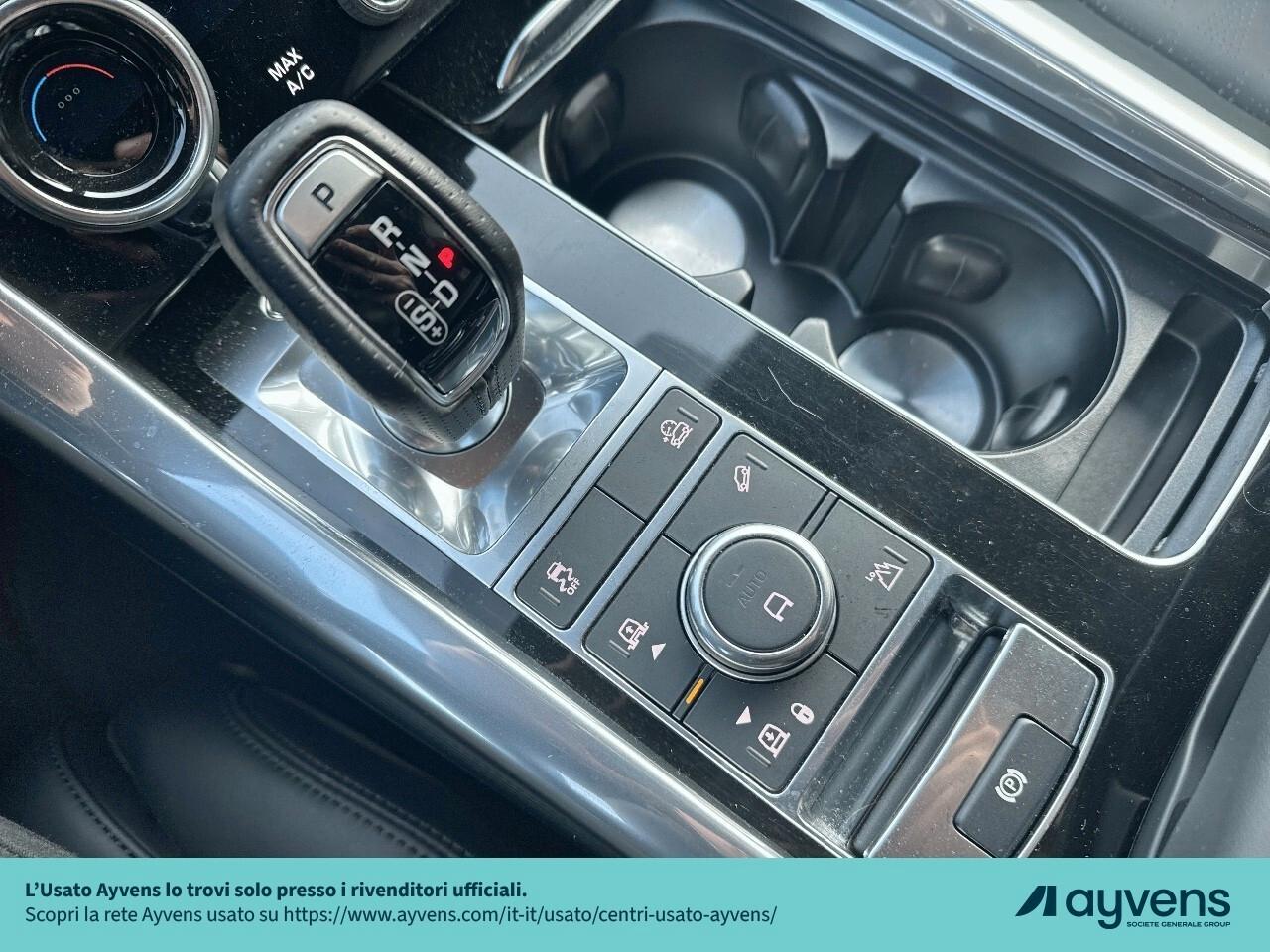 Land Rover Range Sport 5.0 V8 Supercharged 575 CV SVR