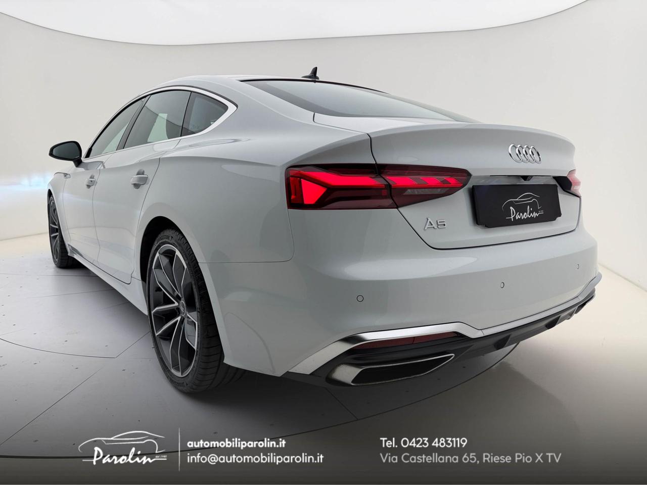 Audi A5 Sportback 35 2.0 tdi mhev S-line edition S-tronic LED-ACC