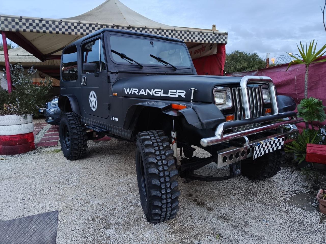 Jeep Wrangler YJ AUTO STORICA