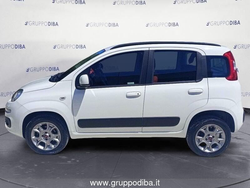 FIAT Panda 2012 Benzina 0.9 t.air t. natural power Easy 80cv E6