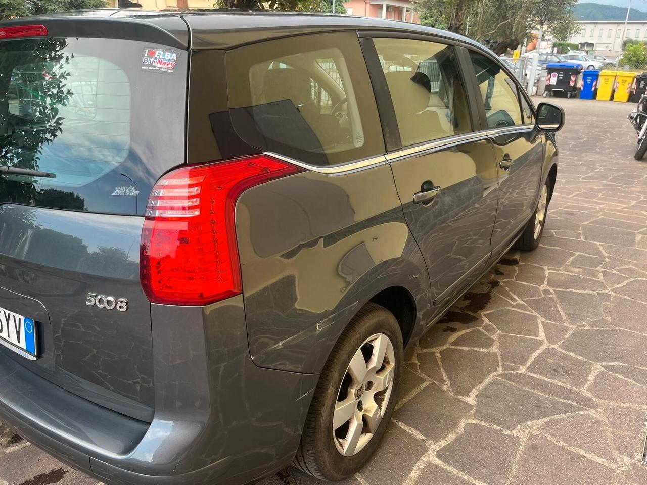 Peugeot 5008 1.6 VTI 120CV, 7 Posti