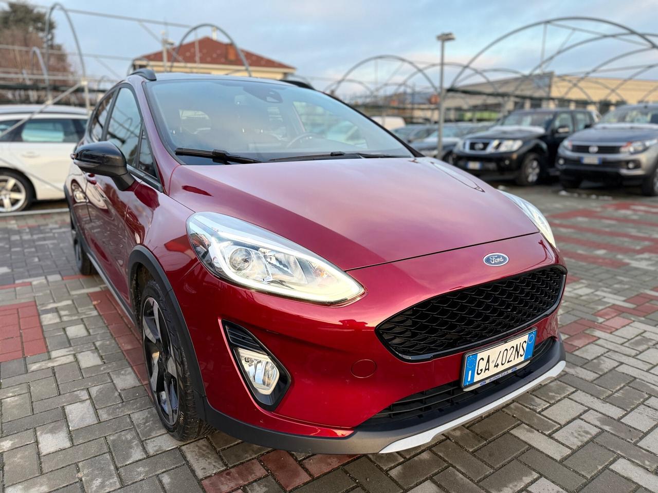 Ford Fiesta Active 1.5 EcoBlue UNICO PROPRIETARIO