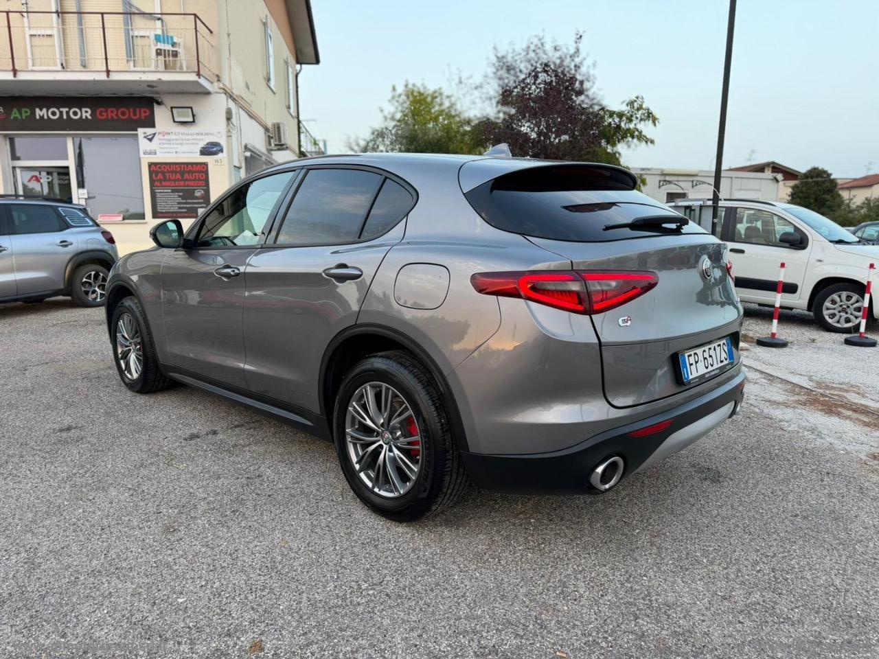 ALFA ROMEO Stelvio 2.2 T.diesel 210 CV Q4 Sp.Ed