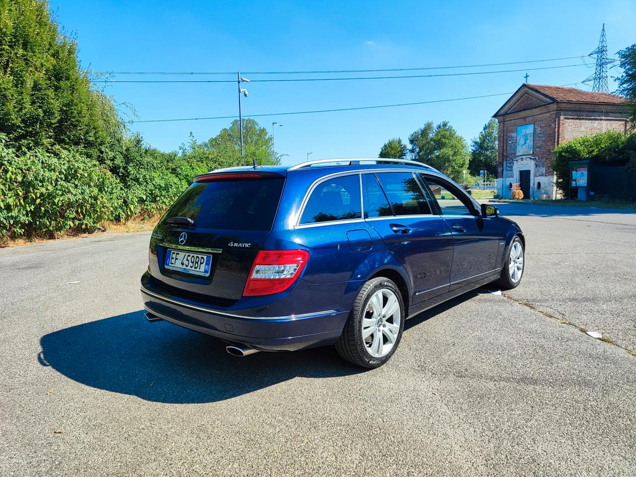 Mercedes-benz C 350 CDI S.W. 4Matic BlueEFF. Avantgarde AMG