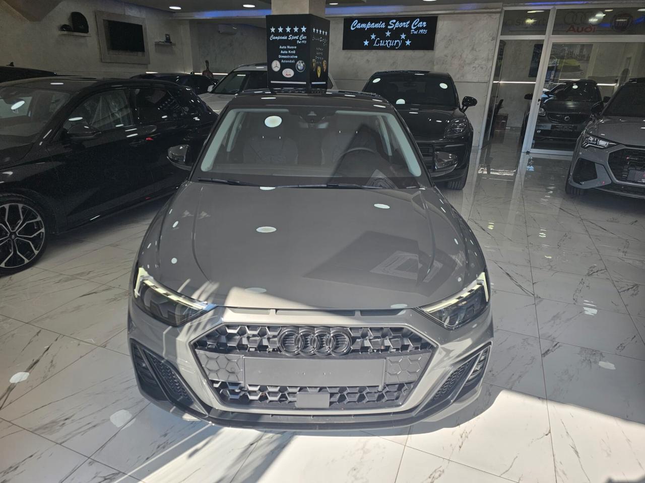 NUOVA AUDI A1 SPORTBACK S-LINE BLACK LINE 30 TFSI 116CV S-TRONIC - PACK LUCI.