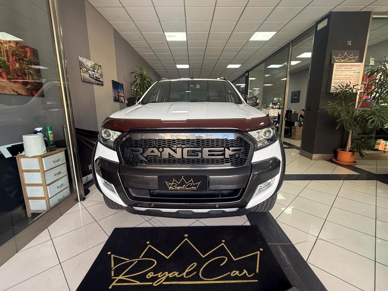 Ford Ranger 3.2 TDCi aut. DC Wildtrak 5 posti