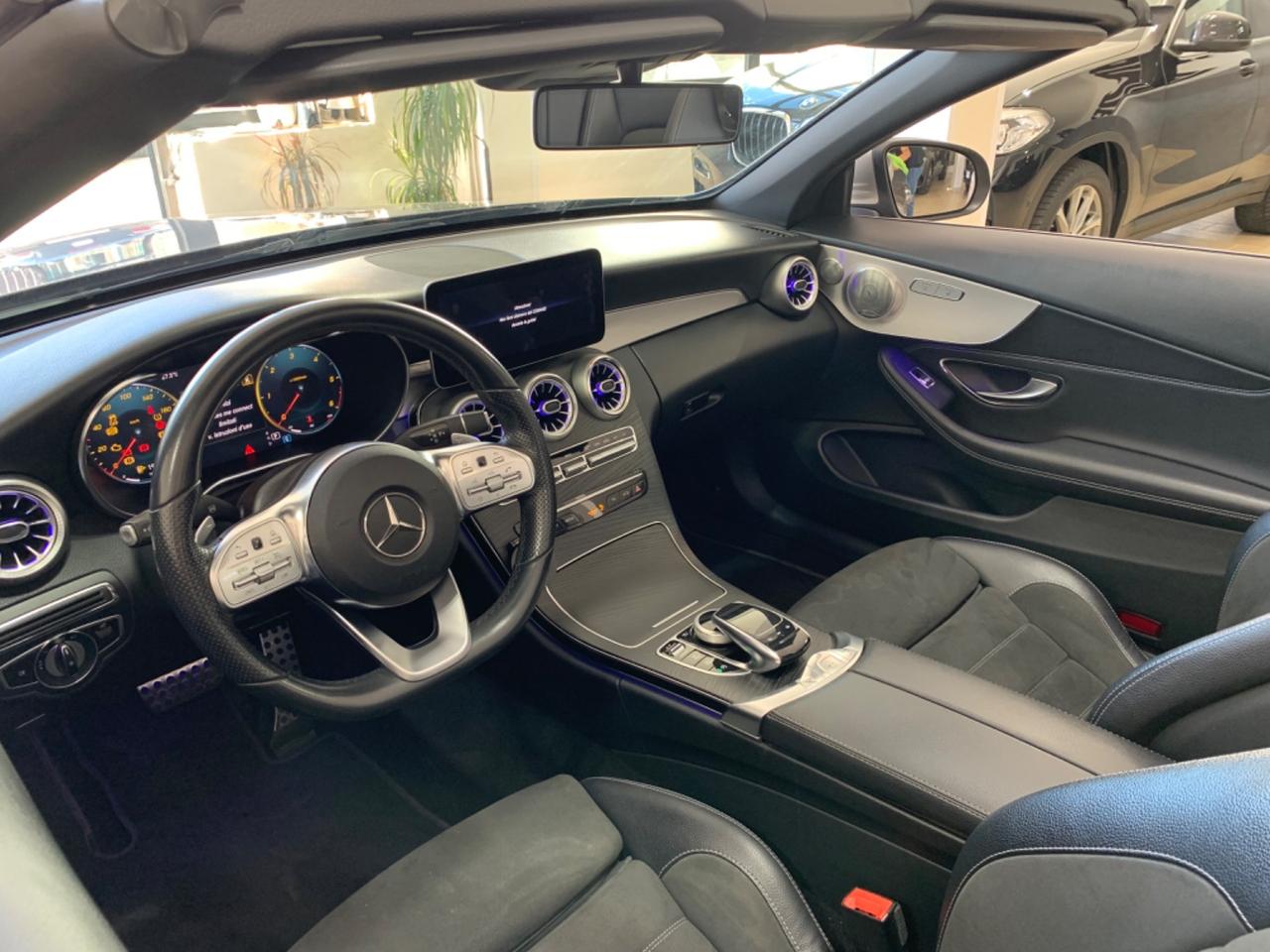 Mercedes-benz C 220 d Auto Cabrio Premium Plus