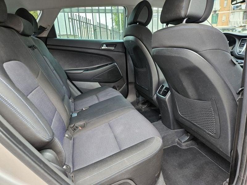 Hyundai Tucson 1.7 CRDi 2WD