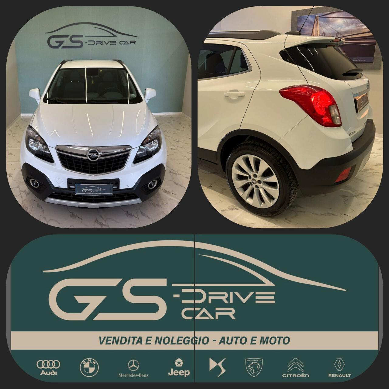 Opel Mokka 1.4 Turbo GPL Tech 140CV 4x2 Cosmo
