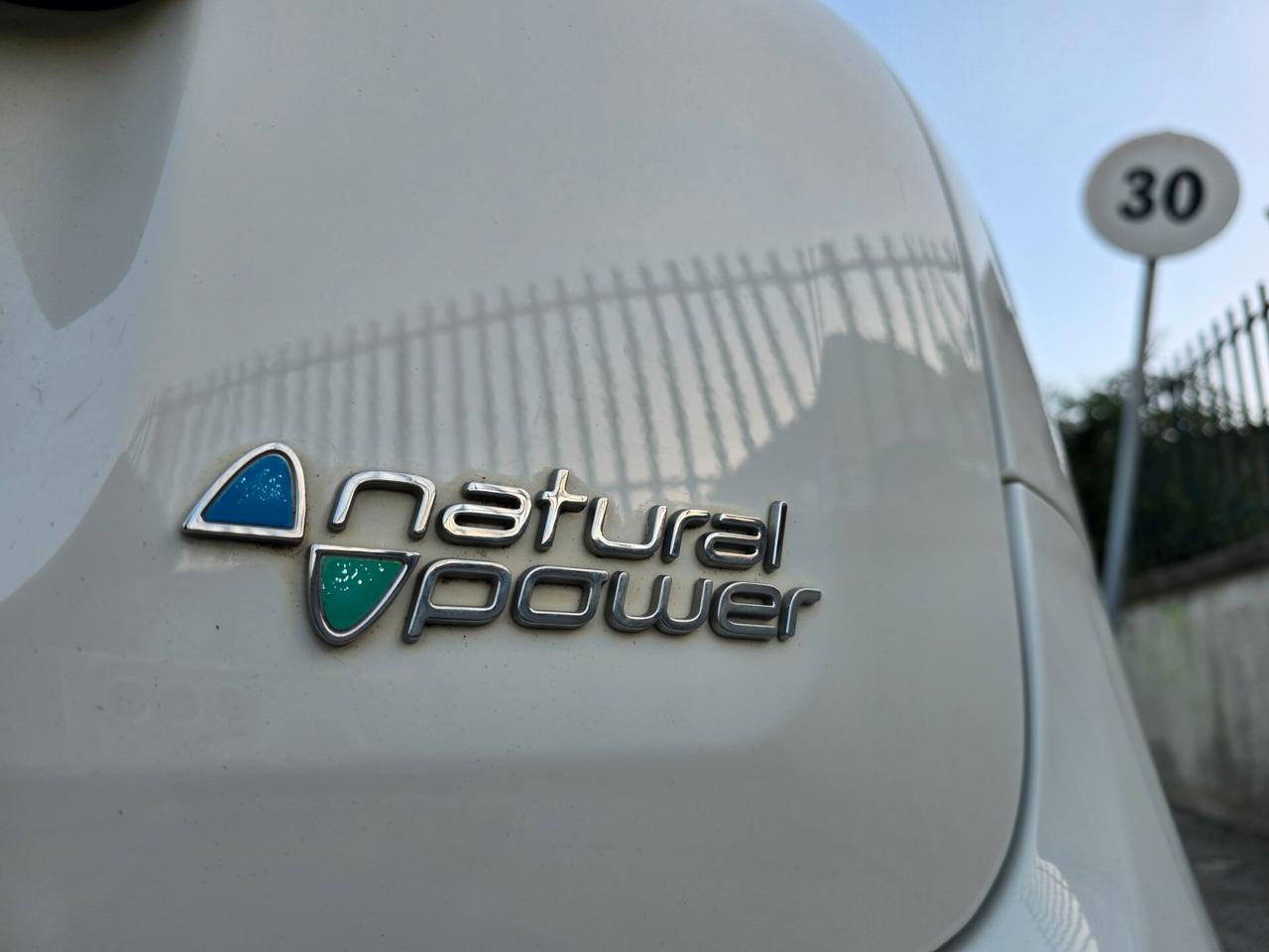 FIAT PANDA NATURAL POWER 2014 PERFETTA