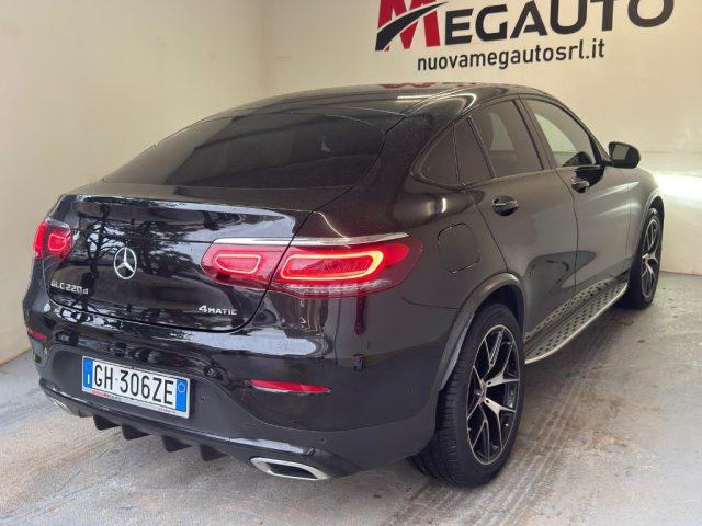 MERCEDES-BENZ GLC 220 d 4Matic Coupé Premium NIGHT EDITION
