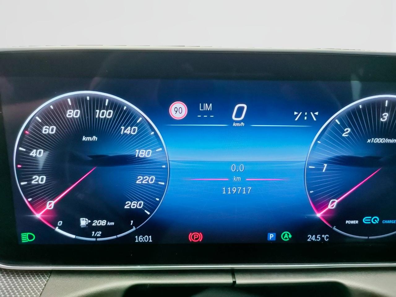 Mercedes-Benz Classe C-S206 SW 2021 - C SW 200 d mhev Sport auto