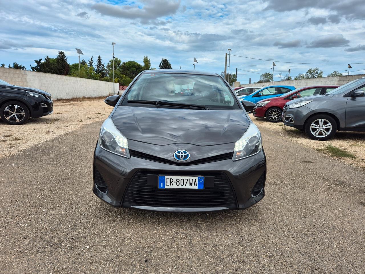 Toyota Yaris 1.5 Hybrid 5 porte Lounge