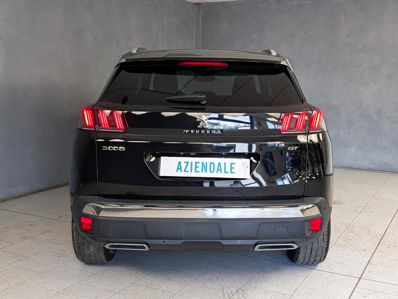 Peugeot 3008 1.2 puretech 130cv GT