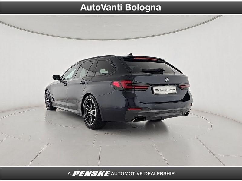 BMW Serie 5 530d Touring mhev 48V xdrive Msport auto