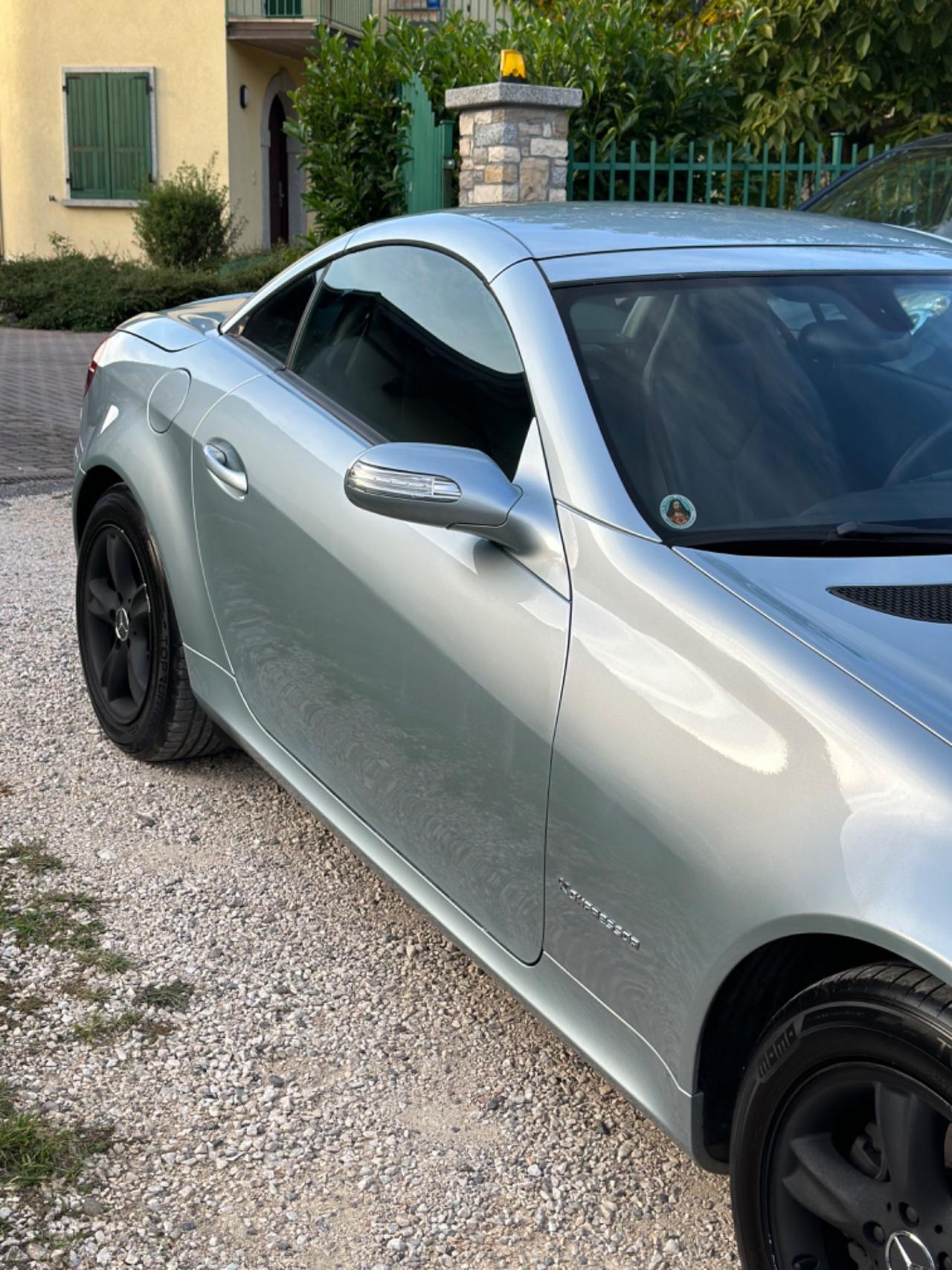 Mercedes-benz SLK 200 KOMPRESSOR UNICOPR KMCERT