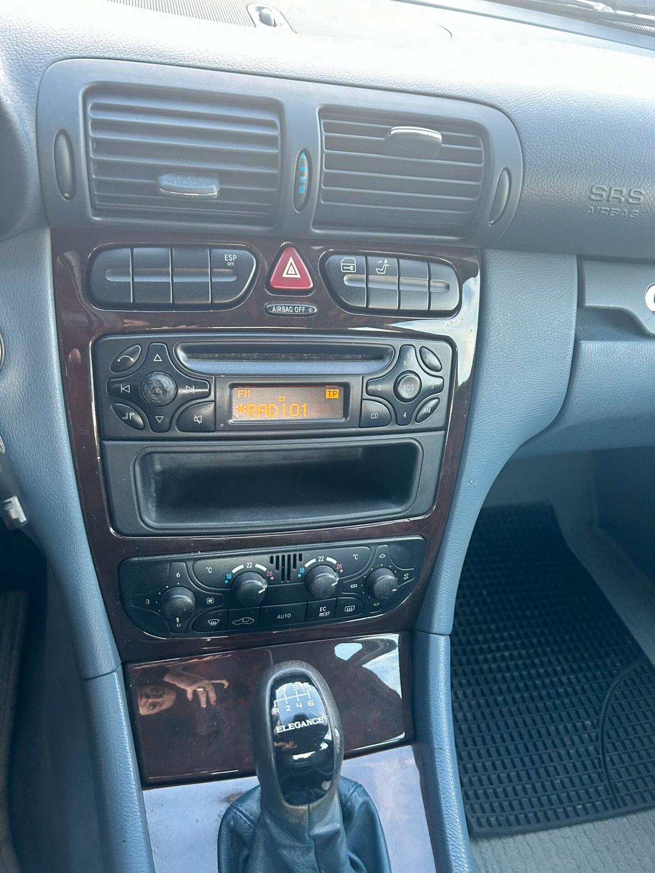 Mercedes-benz C 180 2.0 metano ASI 2001