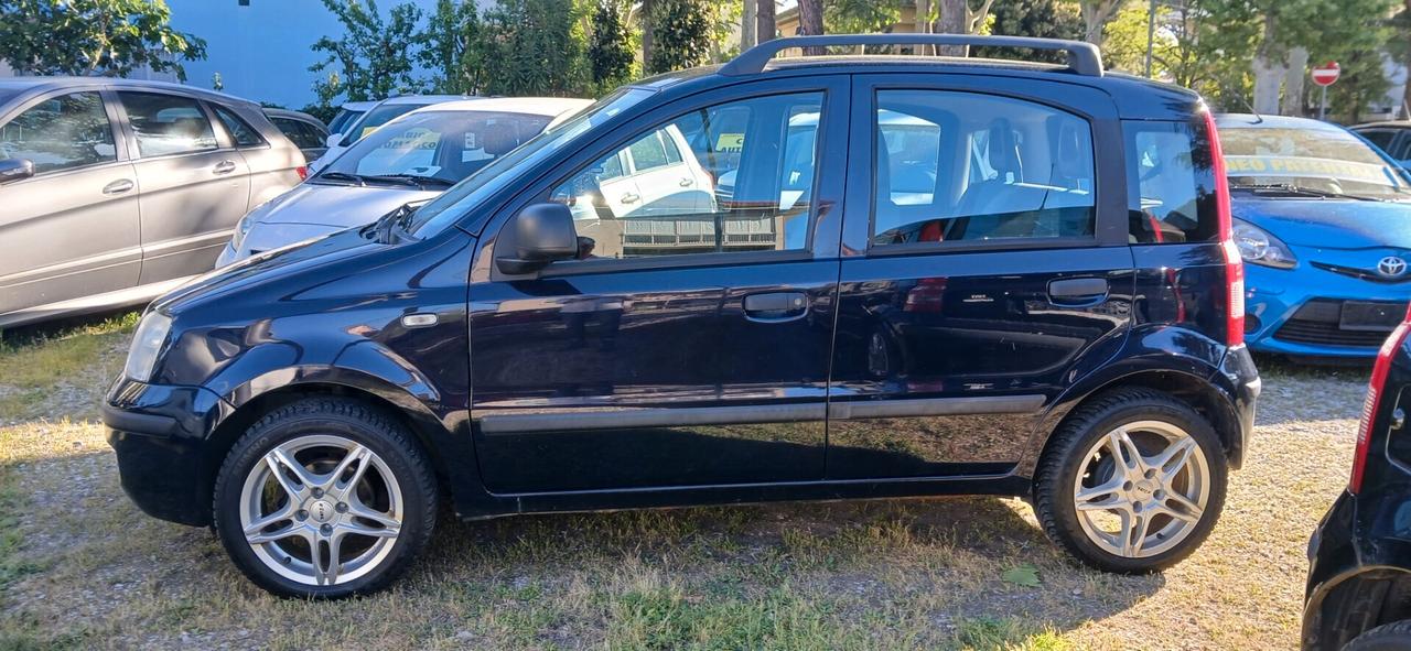 fiat panda 1.2 benzina 5 porte clima cerchi lega
