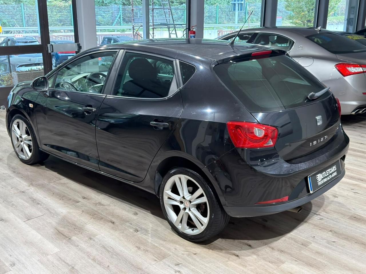 SEAT IBIZA 1.6 105CV 5p SPORT - NEOPATENTATI