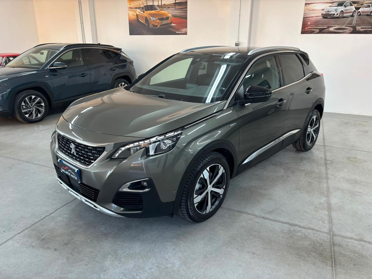 Peugeot 3008 BlueHDi 130 EAT8 GT Line