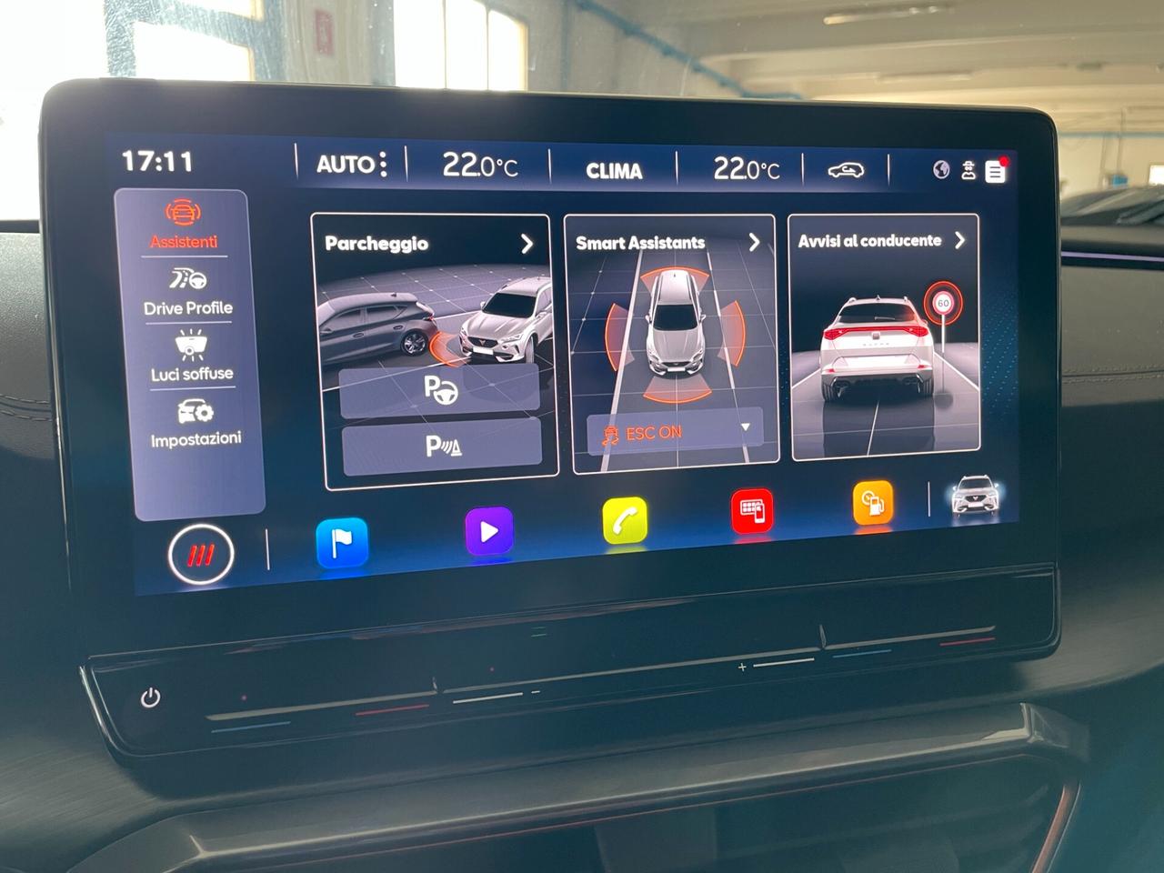 Cupra Formentor 1.5 TSI DSG Telecam+Sensori+navi