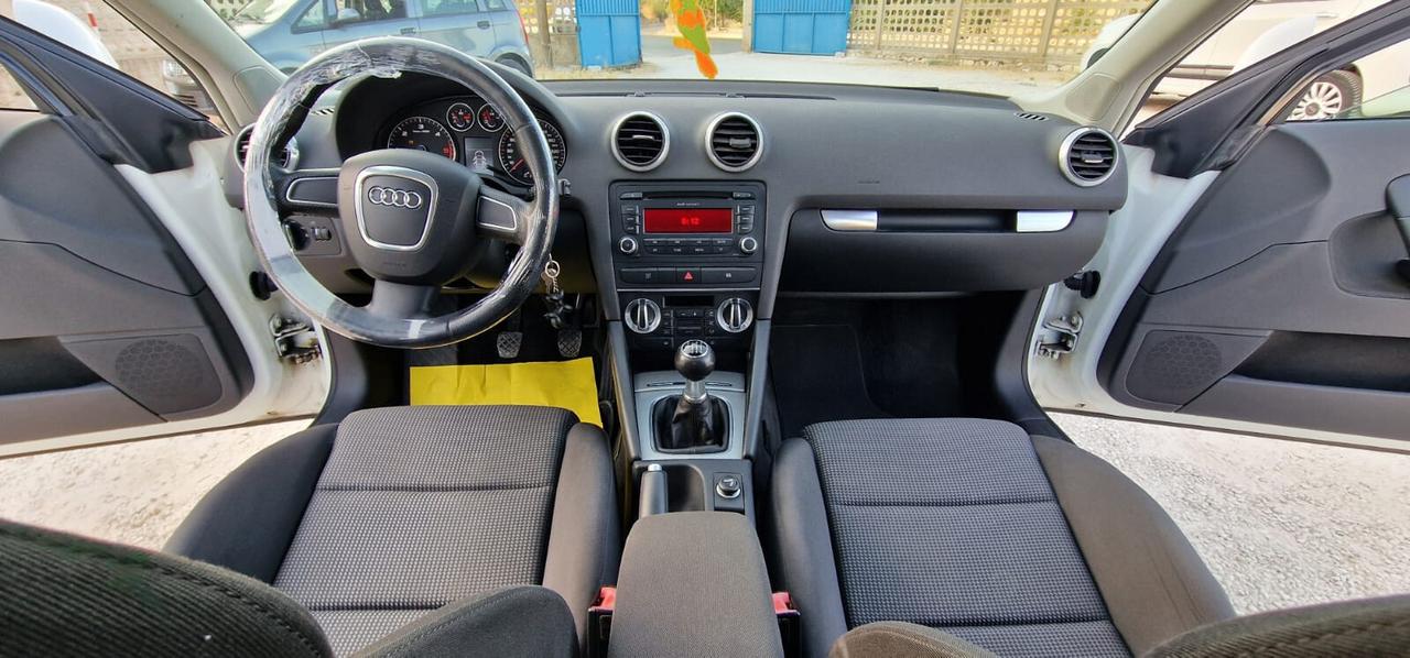 Audi A3 SPB 2.0 TDI F.AP. Ambition 2010