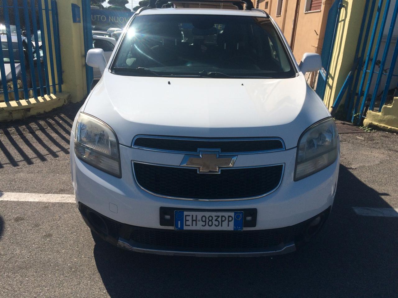 2011 Chevrolet Orlando 2.0 Diesel 163CV tagliandata !!!!7 posti!!!