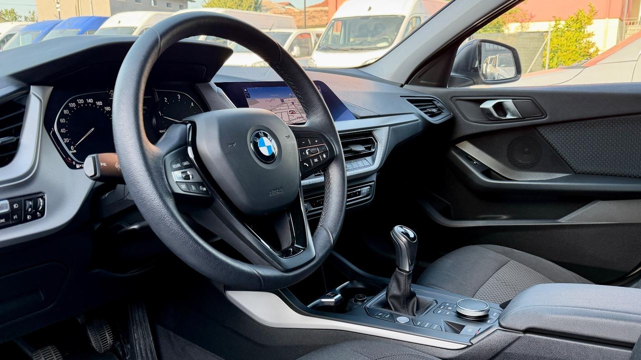 BMW 116D 1.5 BUSINESS ADVANTAGE 116 CV - CRUISE CONTROL, CARPLAY, NEOPATENTATI