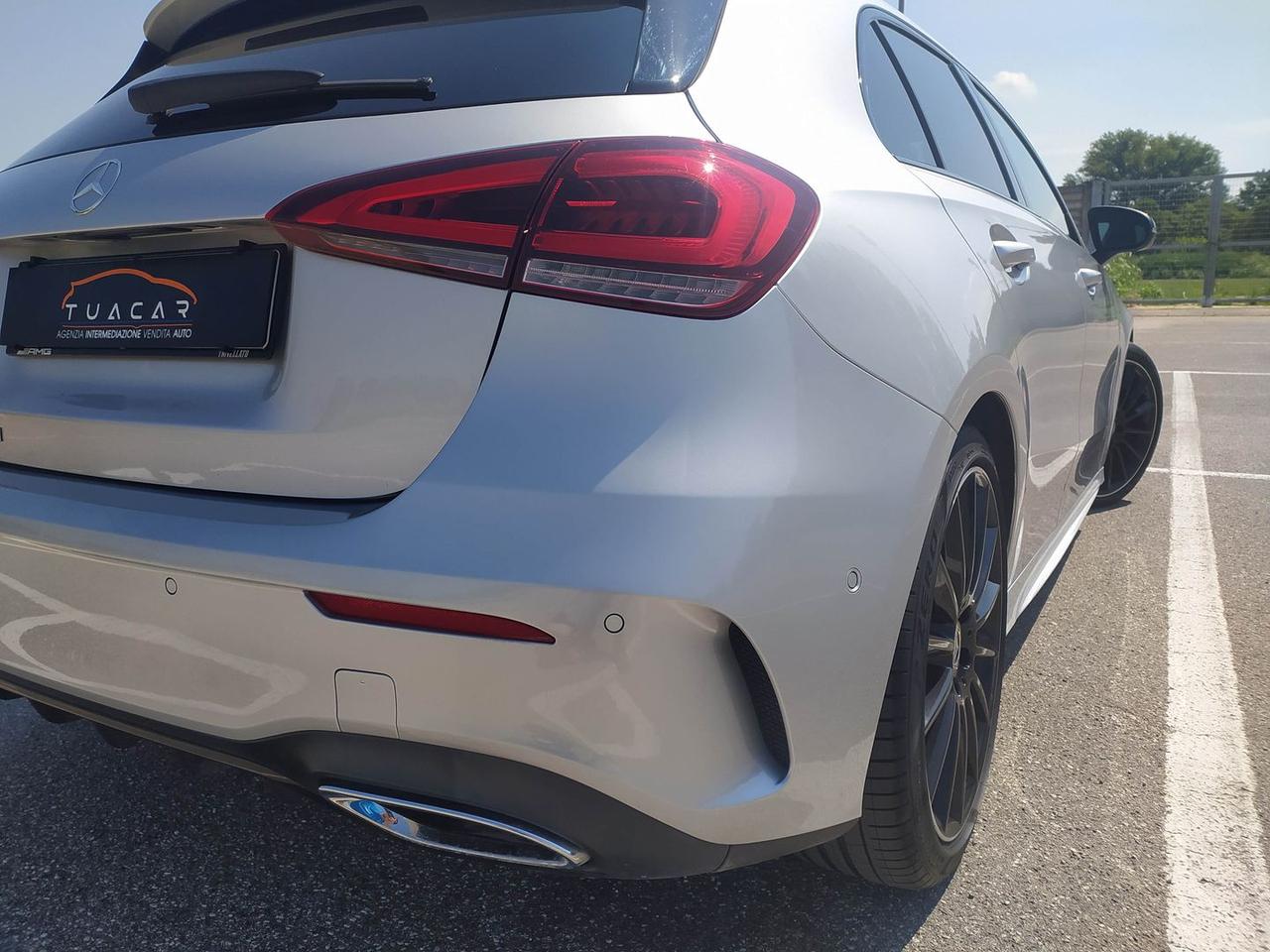 Mercedes-Benz A 200 Premium A 200 D #11611