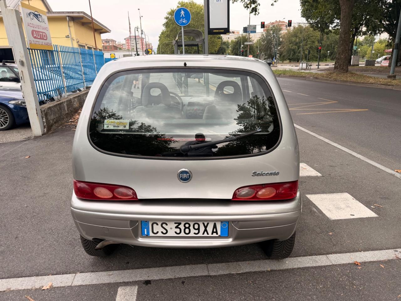 Fiat 600 1.1 Suite *CLIMA,IDROGUIDA,VETRI ELETTR*